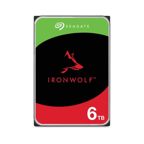 Dysk SEAGATE IronWolf™ ST6000VN006 6TB 3,5" 5400 256MB SATA III NAS Seagate