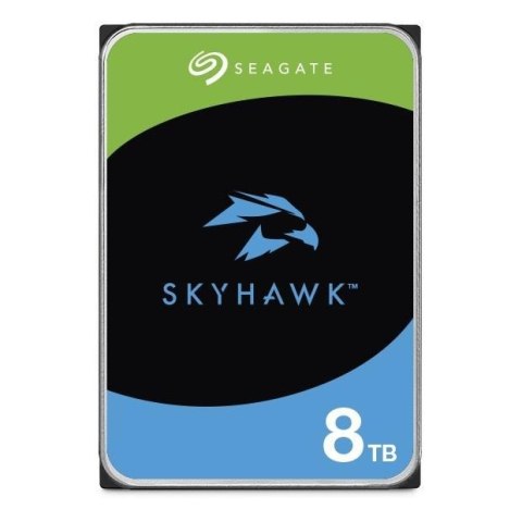 Dysk SEAGATE SkyHawk™ ST8000VX010 8TB 3,5" 256MB SATA III Seagate Dysk SEAGATE SkyHawk™ ST8000VX010 8TB 3,5" 256MB SATA III Seagate