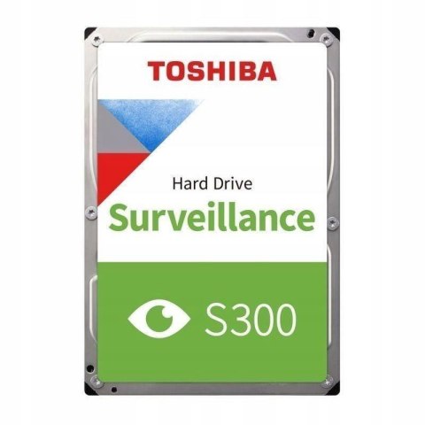 Dysk Toshiba S300 (SMR) HDWT720UZSVA 2TB 3,5" 5400 128MB SATA III Surveillance BULK Toshiba Dysk Toshiba S300 (SMR) HDWT720UZSVA 2TB 3,5" 5400 128MB SATA III Surveillance BULK Toshiba