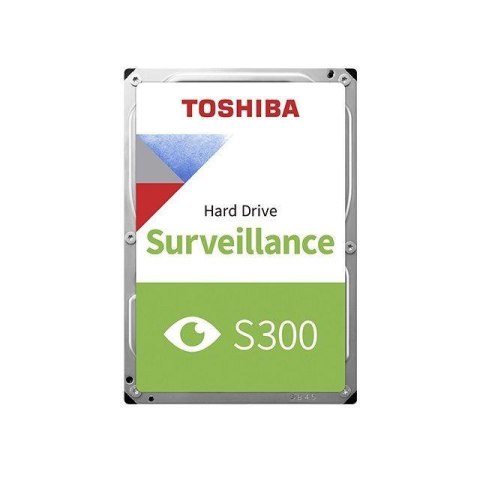 Dysk Toshiba S300 (SMR) HDWT860UZSVA 6TB 3,5" 5400 256MB SATA III Surveillance BULK Toshiba Dysk Toshiba S300 (SMR) HDWT860UZSVA 6TB 3,5" 5400 256MB SATA III Surveillance BULK Toshiba