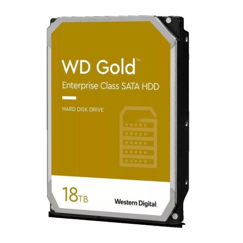 Dysk WD Gold Enterprise™ WD181KRYZ 18TB 3,5" 7200 512MB SATA III Western Digital Dysk WD Gold Enterprise™ WD181KRYZ 18TB 3,5" 7200 512MB SATA III Western Digital