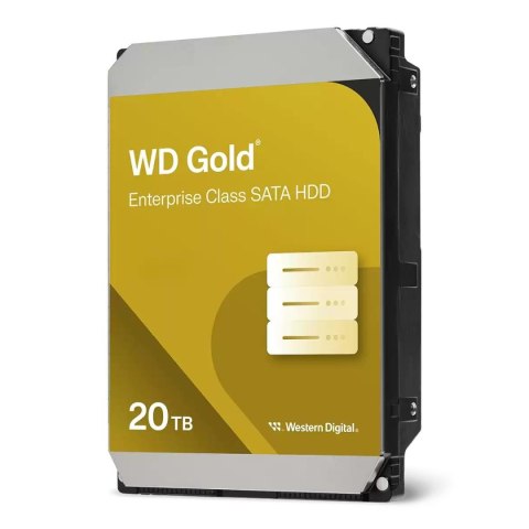 Dysk WD Gold Enterprise™ WD203KRYZ 20TB 3,5" 7200 512MB SATA III Western Digital Dysk WD Gold Enterprise™ WD203KRYZ 20TB 3,5" 7200 512MB SATA III Western Digital