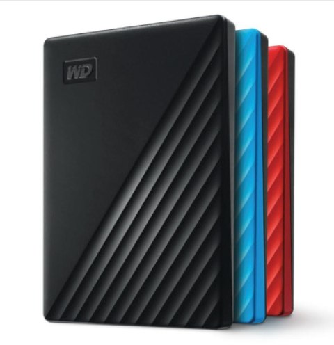 Dysk WD My Passport 2TB 2,5" USB 3.0 black Western Digital Dysk WD My Passport 2TB 2,5" USB 3.0 black Western Digital