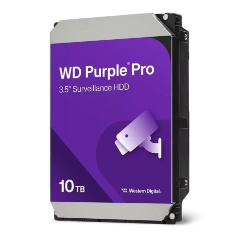 Dysk WD Purple™ Pro WD102PURP 10TB 3.5" 7200 512MB SATA III Western Digital
