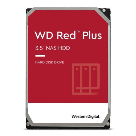 Dysk WD Red™ Plus WD101EFBX 10TB 3,5" 7200 256MB SATA III Western Digital