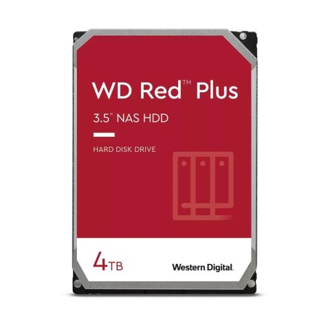 Dysk WD Red™ Plus WD40EFPX 4TB 3,5" 256MB SATA III Western Digital