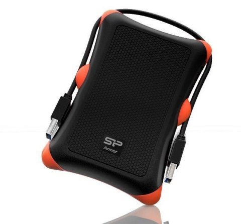 Dysk zewnętrzny Silicon Power ARMOR A30 2TB 2,5" 5400 USB 3.0 BLACK / PANCERNY / wstrząsoodporny Silicon Power