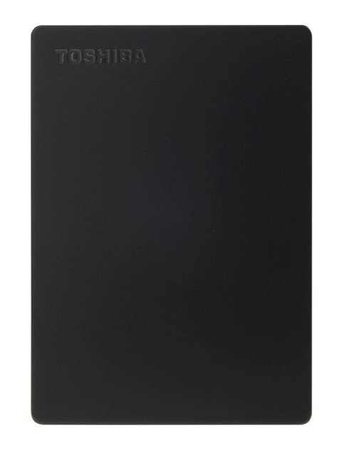 Dysk zewnętrzny Toshiba Canvio Slim 2TB 2,5" USB 3.2 Gen 1 black Toshiba Dysk zewnętrzny Toshiba Canvio Slim 2TB 2,5" USB 3.2 Gen 1 black Toshiba