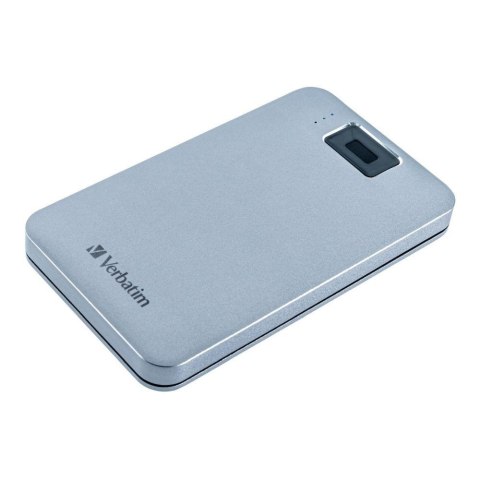 Dysk zewnętrzny Verbatim 1TB Executive FingerPrint Secure 2.5" USB-C 3.0 z czytnikiem linii papilarnych Verbatim