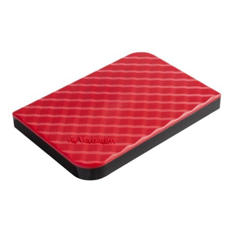 Dysk zewnętrzny Verbatim 1TB Store 'n' Go 2.5" czerwony USB Verbatim Dysk zewnętrzny Verbatim 1TB Store 'n' Go 2.5" czerwony USB Verbatim