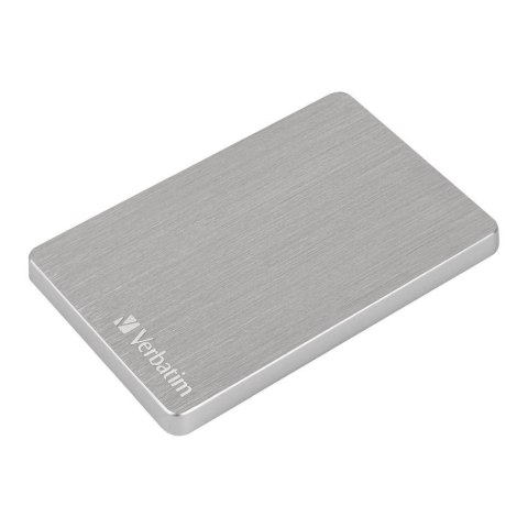 Dysk zewnętrzny Verbatim 2TB Store 'n' Go Alu Slim 2.5" (6,35cm) srebrny USB 3.0 Verbatim