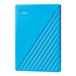 Dysk zewnętrzny WD My Passport 6TB USB3.2 Gen 1 Niebieski Western Digital