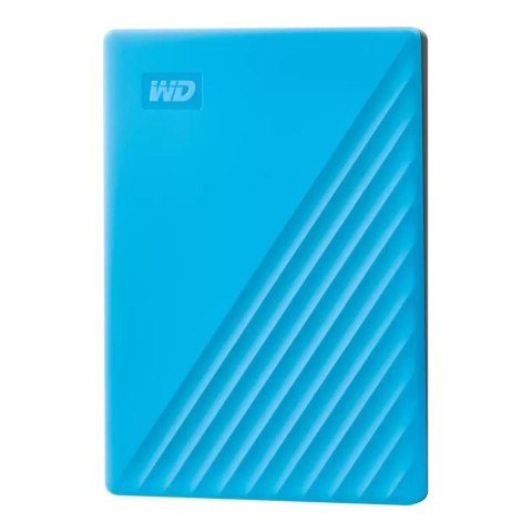 Dysk zewnętrzny WD My Passport 6TB USB3.2 Gen 1 Niebieski Western Digital
