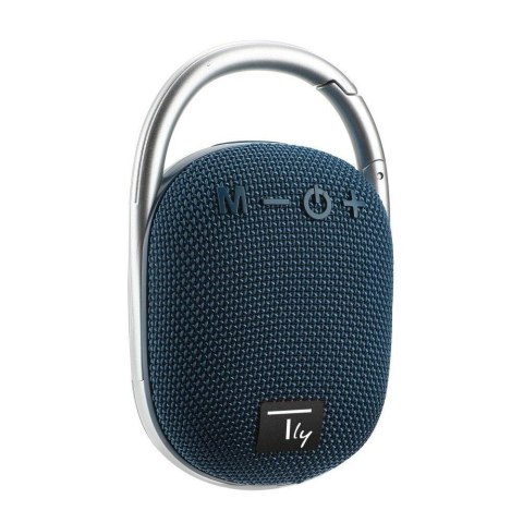 Głośnik Techly Bluetooth 5.3 5W TWS LED/MP3/USB/TF niebieski Techly Głośnik Techly Bluetooth 5.3 5W TWS LED/MP3/USB/TF niebieski Techly
