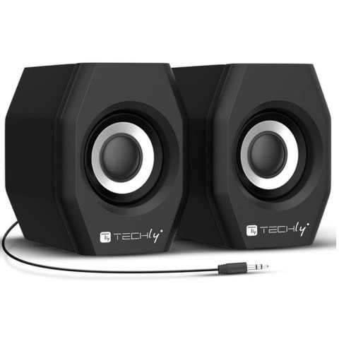 Głośniki komputerowe Techly 2+0 6W USB Techly Głośniki komputerowe Techly 2+0 6W USB Techly