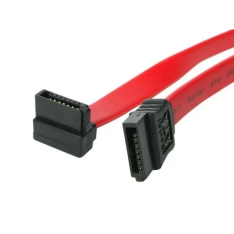 Kabel SATA Akyga AK-CA-51 SATA-III 6Gbs kątowy 0,5m AKYGA