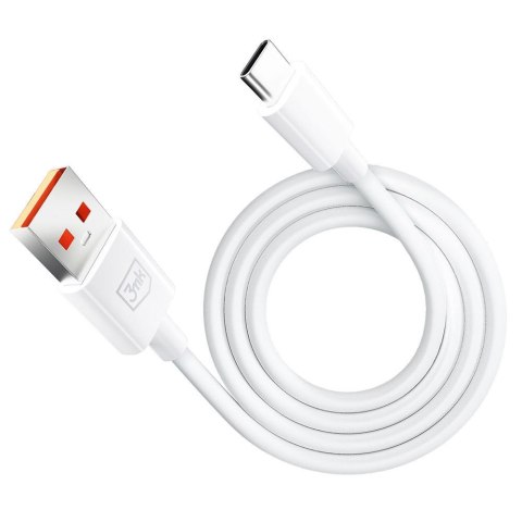 Kabel USB 3mk Hyper Cable A to C 1.2m 3A 3mk Protection Kabel USB 3mk Hyper Cable A to C 1.2m 3A 3mk Protection