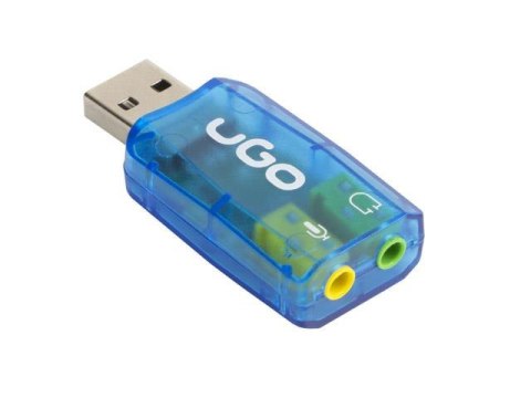 Karta dźwiękowa USB UGO 5.1 UGO