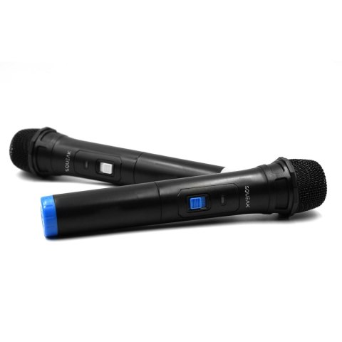 Mikrofony bezprzewodowe do KARAOKE SQUEAK VocalDuo 2,4G SQ1007 2 szt. Squeak Mikrofony bezprzewodowe do KARAOKE SQUEAK VocalDuo 2,4G SQ1007 2 szt. Squeak