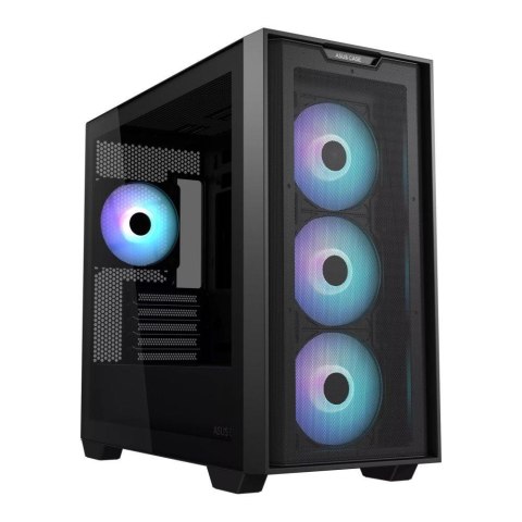 Obudowa Asus A21 PLUS ARGB BLACK mATX Asus Obudowa Asus A21 PLUS ARGB BLACK mATX Asus
