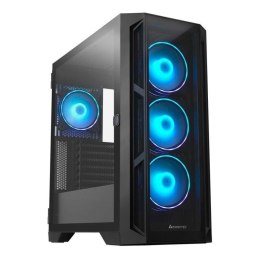 Obudowa Chieftec APEX GA-01B-TG-OP E-ATX z oknem bez zasilacza czarna Chieftec