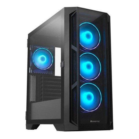 Obudowa Chieftec APEX GA-01B-TG-OP E-ATX z oknem bez zasilacza czarna Chieftec Obudowa Chieftec APEX GA-01B-TG-OP E-ATX z oknem bez zasilacza czarna Chieftec