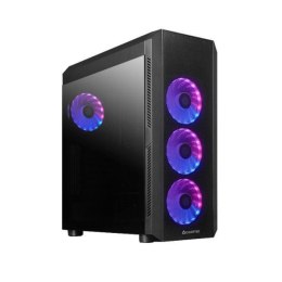 Obudowa Chieftec SCORPION 4 GL-04B-OP ATX ARGB z oknem bez zasilacza czarna Chieftec