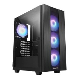 Obudowa Chieftec HUNTER 2 GS-02B-OP ATX ARGB z oknem bez zasilacza czarna Chieftec