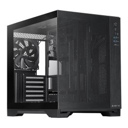 Obudowa Chieftec VISIO AIR GM-30B-M-OP ATX z oknem bez zasilacza czarna Chieftec