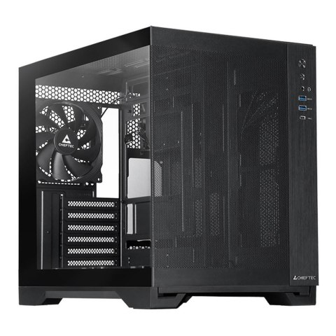 Obudowa Chieftec VISIO AIR GM-30B-M-OP ATX z oknem bez zasilacza czarna Chieftec Obudowa Chieftec VISIO AIR GM-30B-M-OP ATX z oknem bez zasilacza czarna Chieftec