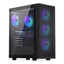 Obudowa Endorfy Ventum 200 ARGB czarna COOLING.PL