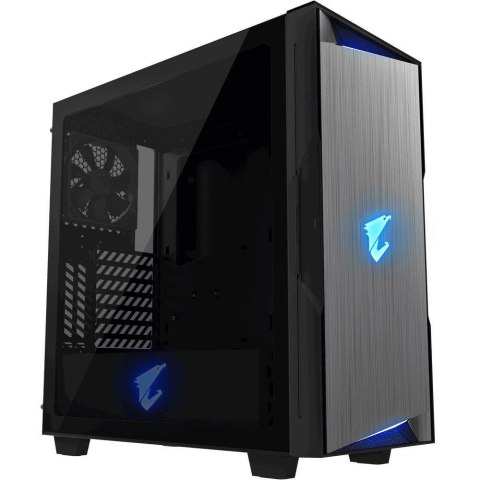 Obudowa Gigabyte AORUS C300 ATX Midi Black z oknem bez zasilacza Gigabyte Obudowa Gigabyte AORUS C300 ATX Midi Black z oknem bez zasilacza Gigabyte