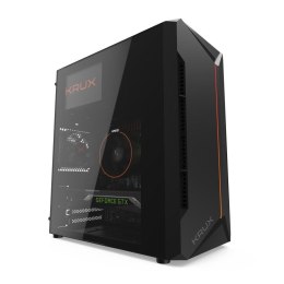 Obudowa KRUX Astro mATX/mITX z oknem, bez zasilacza COOLING.PL