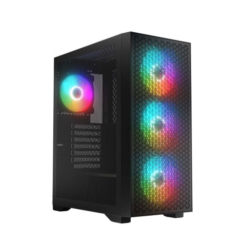Obudowa LOGIC DART PRO ARGB MIDI USB 3.0 x 2 USB-C x 1 czarna Logic Concept Obudowa LOGIC DART PRO ARGB MIDI USB 3.0 x 2 USB-C x 1 czarna Logic Concept