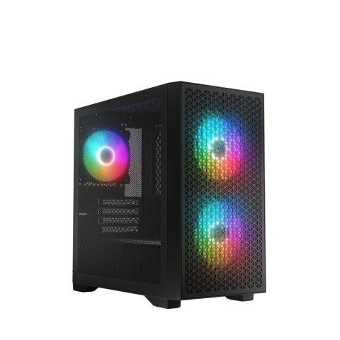 Obudowa LOGIC DART PRO ARGB MINI USB 3.0 x 2 USB-C x 1 czarna Logic Concept Obudowa LOGIC DART PRO ARGB MINI USB 3.0 x 2 USB-C x 1 czarna Logic Concept