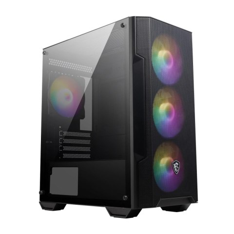 Obudowa MSI MAG FORGE M100A mATX Midi z oknem, bez zasilacza MSI Obudowa MSI MAG FORGE M100A mATX Midi z oknem, bez zasilacza MSI