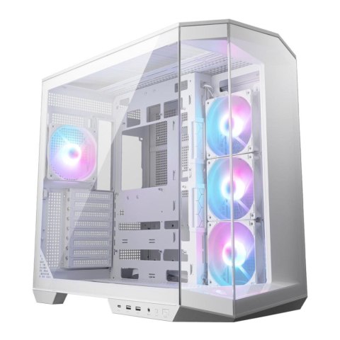 Obudowa MSI MAG PANO 100R PZ WHITE ATX Midi z oknem, bez zasilacza MSI