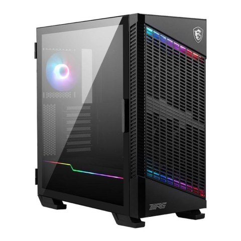 Obudowa MSI MPG VELOX 100P AIRFLOW ATX Midi z oknem, bez zasilacza MSI