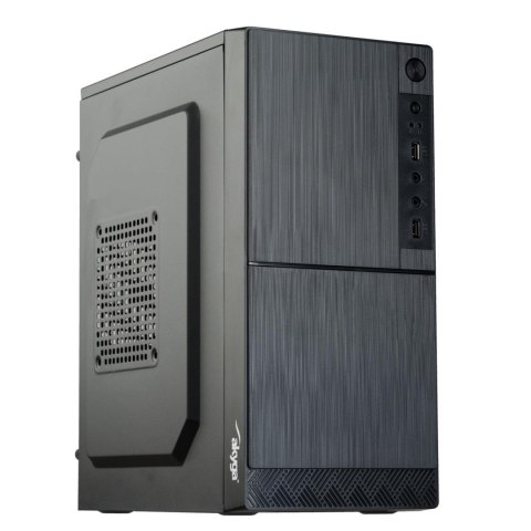 Obudowa Micro ATX Akyga AK35BK 2xUSB 2.0 czarna bez zasilacza AKYGA Obudowa Micro ATX Akyga AK35BK 2xUSB 2.0 czarna bez zasilacza AKYGA