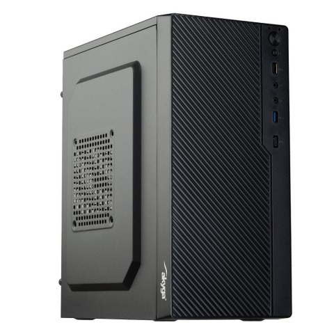 Obudowa Micro ATX Akyga AK36BK 1xUSB 3.0 czarna bez zasilacza AKYGA