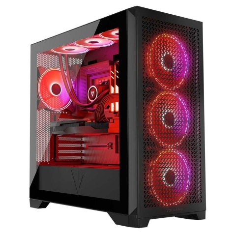Obudowa Modecom Volcano Expanse T APEX ARGB MIDI Czarna Modecom Obudowa Modecom Volcano Expanse T APEX ARGB MIDI Czarna Modecom