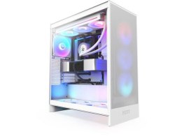 Obudowa NZXT H7 Flow RGB (2024) Midi Tower z oknem Biała NZXT