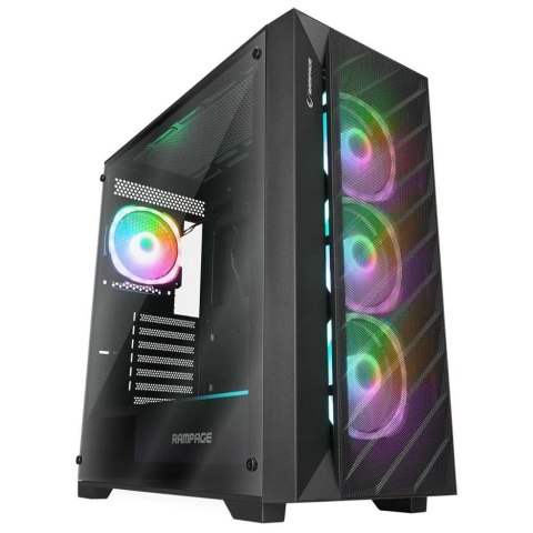 Obudowa Rampage PRIME Mesh 4x wentylator ARGB + hub E-ATX Rampage