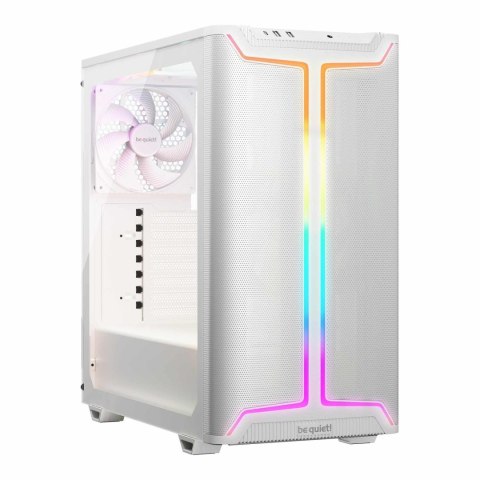 Obudowa be quiet! Pure Base 501 DX White ATX Midi ARGB z oknem bez zasilacza LISTAN GMBH Obudowa be quiet! Pure Base 501 DX White ATX Midi ARGB z oknem bez zasilacza LISTAN GMBH