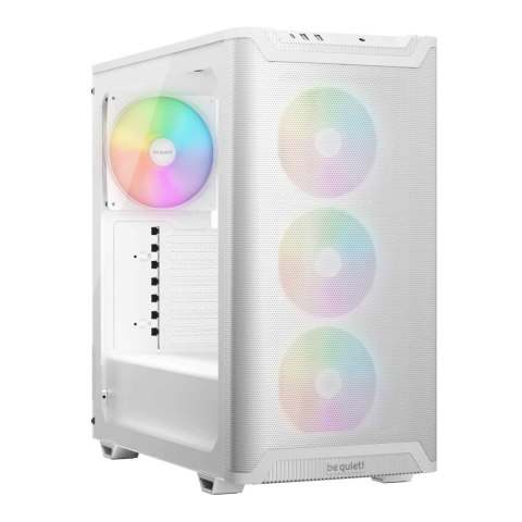 Obudowa be quiet! Pure Base 501 LX White ATX Midi ARGB z oknem bez zasilacza LISTAN GMBH Obudowa be quiet! Pure Base 501 LX White ATX Midi ARGB z oknem bez zasilacza LISTAN GMBH
