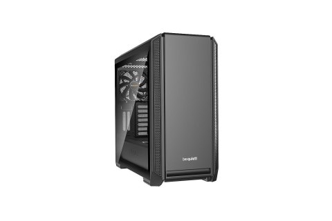 Obudowa be quiet! Silent Base 601 Window Black ATX Midi bez zasilacza LISTAN GMBH Obudowa be quiet! Silent Base 601 Window Black ATX Midi bez zasilacza LISTAN GMBH