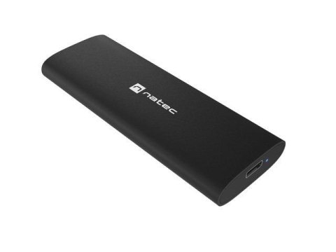 Obudowa na dysk Natec SSD zewnętrzna Rhino M.2 NVMe Lite USB-C 3.1 Gen 2 Aluminium Natec Obudowa na dysk Natec SSD zewnętrzna Rhino M.2 NVMe Lite USB-C 3.1 Gen 2 Aluminium Natec