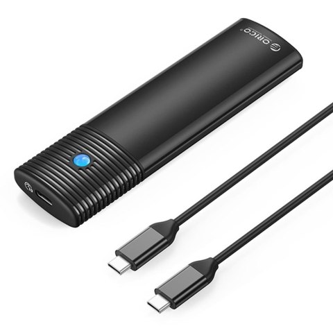 Obudowa na dysk Orico PWDM2-G2-BK-EP M.2 NVMe/SATA 10Gbps czarna ORICO Obudowa na dysk Orico PWDM2-G2-BK-EP M.2 NVMe/SATA 10Gbps czarna ORICO