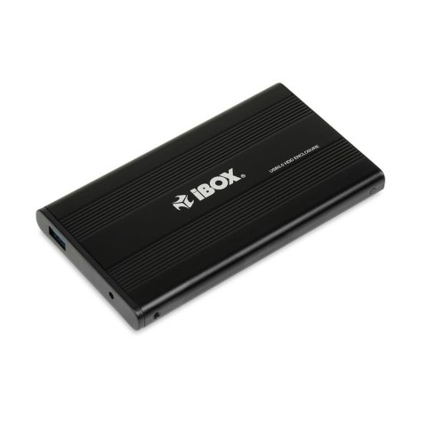 Obudowa na dysk iBOX HD-02 2.5" USB 3.0 czarna, aluminium IBOX