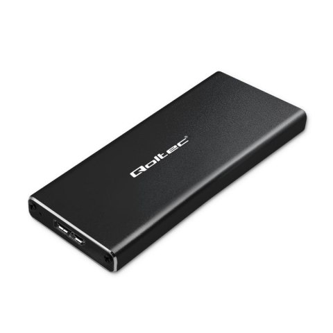 Obudowa/kieszeń Qoltec do dysków SSD M.2 SATA | NGFF | USB 3.0 Qoltec Obudowa/kieszeń Qoltec do dysków SSD M.2 SATA | NGFF | USB 3.0 Qoltec